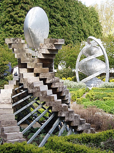 【公共藝術(shù)景觀】--蘇格蘭宇宙思考花園The-Garden-of